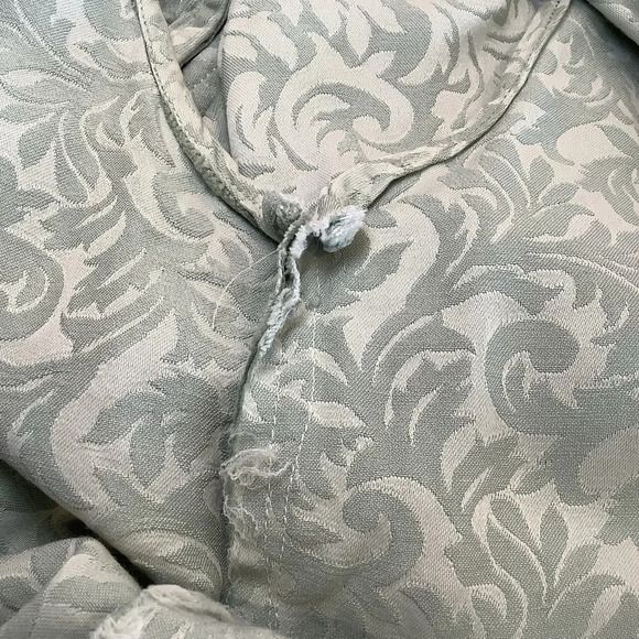 Cut Loose Vintage Two-Piece Green Maxi Dress Set Size Large - Picture 9 of 14